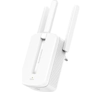 Повторитель беспроводного сигнала MERCUSYS N300 Wi-Fi белый MW300RE