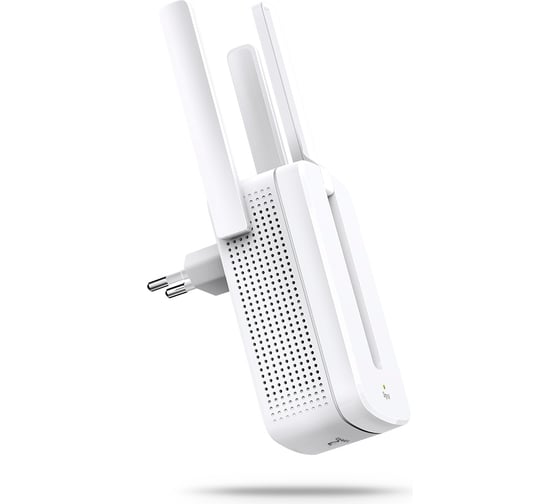 Повторитель беспроводного сигнала MERCUSYS N300 Wi-Fi белый MW300RE