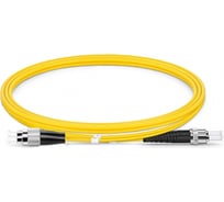 Оптический патч-корд TopLAN дуплексный, SM 9/125, 10 м, DPC-TOP-652-FC/U-ST/A-10