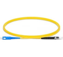Оптический патч-корд TopLAN симплексный, SM 9/125, 10 м, PC-TOP-652-SC/U-ST/A-10