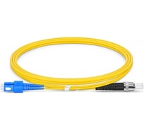 Оптический патч-корд TopLAN дуплексный, 657A1, 1 м, DPC-TOP-657A1-SC/U-ST/A-1.0