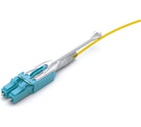 Патч-корд оптический LANMASTER LSZH, дуплексный, Uniboot Push-pull, LC/UPC-LC/UPC, SM OS2, 2 мм, 3.0 м LAN-2LU-2LU/SU/SL-3.0