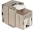 Модуль Keystone LANMASTER ToolLess, RJ45, экранированный, категория 6A, со встроенной шторкой, 180 градусов LAN-TK45S6A/180R 1