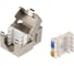 Модуль Keystone LANMASTER ToolLess, RJ45, экранированный, категория 6A, со встроенной шторкой, 180 градусов LAN-TK45S6A/180R 2