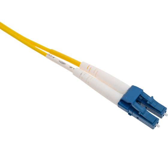 Патч-корд оптический LANMASTER LSZH, дуплексный, LC/UPC-LC/UPC, SM OS2, 2 мм, 35 м LAN-2LC-2LC/SU/SL-35
