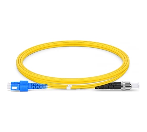 Оптический патч-корд TopLAN дуплексный, SC/UPC-ST/APC, 657A1, 100 м, DPC-TOP-657A1-SC/U-ST/A-100 1
