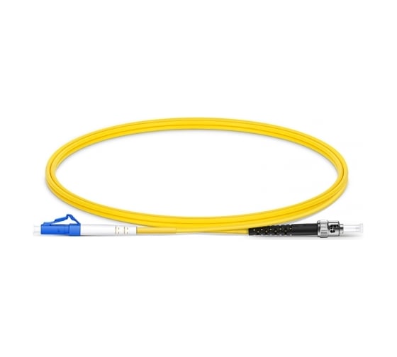 Оптический патч-корд TopLAN симплексный, LC/UPC-ST/APC, 657A1, 3 м, PC-TOP-657A1-LC/U-ST/A-3.0 1