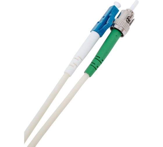 Оптический патч-корд TopLAN симплексный, LC/UPC-ST/APC, 657A1, 4 м, PC-TOP-657A1-LC/U-ST/A-4.0