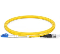 Оптический патч-корд TopLAN дуплексный, LC/UPC-ST/APC, 657A1, 1,5 м, DPC-TOP-657A1-LC/U-ST/A-1.5