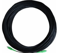 Кабельная сборка TopLAN волокно OS2 одномодовое, 50 метров без гофры 2PC-TOP-OS2SM9-LC/U-LC/U-50