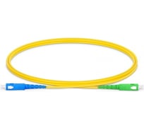 Оптический патч-корд TopLan симплексный, SC/APC-SC/UPC, SM, 2.0 м PC-TOP-652-SC/A-SC/U-2.0