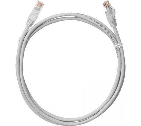 Патч-корд Netlink UTP 5e кат. литой 0.3 м БЕЛЫЙ УТ000001961