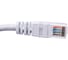 Патч-корд Netlink UTP 5е кат. литой 0,5 м БЕЛЫЙ 00000001251 5