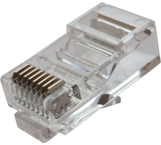 Коннектор Джек Netlink RJ-45 8P-8C FD-6034 /упаковка 100 штук/ УТ-00000017
