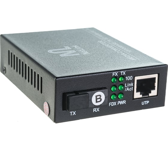 Медиаконвертер Netlink FE-920B20SC 10/100Мб/с порт RJ45 + 155Мб/с оптический порт SC УТ000001417