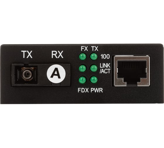 Медиаконвертер Netlink FE-920A20SC 10/100Мб/с порт RJ45 + 155Мб/с оптический порт SC УТ000001416