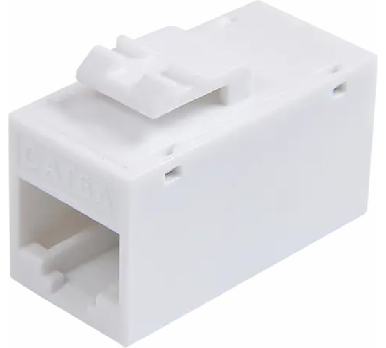 Неэкранированный проходной модуль Advant Keystone, Категория 5e, ADV5e-RJRJ45W 1