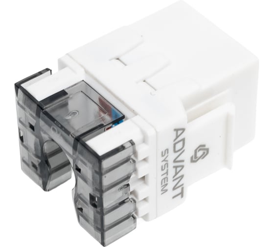 Неэкранированный модуль Advant Keystone 180 категории 5e, ADV5e-KD8W
