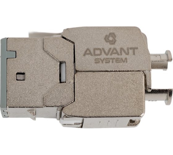 Экранированный модуль Advant Keystone 180 категории 5e с цветной вставкой, ADV5e-FKD8G