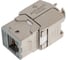 Экранированный модуль Advant Keystone 180 категории 5e с цветной вставкой, ADV5e-FKD8G 3