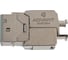 Экранированный модуль Advant Keystone 180 категории 5e с цветной вставкой, ADV5e-FKD8G 4