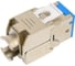 Экранированный модуль Advant Keystone 180 категории 6a с цветной вставкой, ADV6a-FKD8B 3