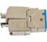 Экранированный модуль Advant Keystone 180 категории 6a с цветной вставкой, ADV6a-FKD8B 4