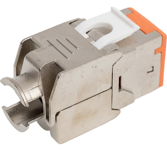Экранированный модуль Advant Keystone 180 категории 5e с цветной вставкой, ADV5e-FKD8O