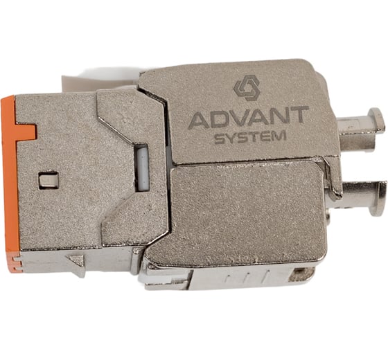 Экранированный модуль Advant Keystone 180 категории 5e с цветной вставкой, ADV5e-FKD8O