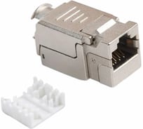Экранированный модуль Advant Keystone 90 градусов категории 6a, ADV6a-FKH8