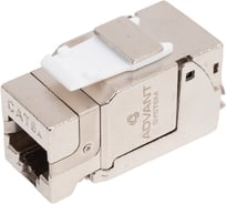 Экранированный модуль Advant Keystone 90 градусов категории 6a, ADV6a-FKH8