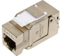 Экранированный модуль Advant Keystone 90 градусов категории 6a, ADV6a-FKH8