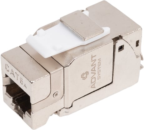 Экранированный модуль Advant Keystone 90 градусов категории 6a, ADV6a-FKH8
