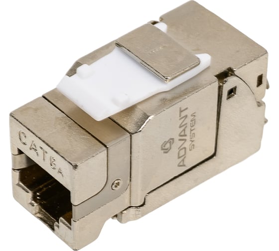 Экранированный модуль Advant Keystone 90 градусов категории 6a, ADV6a-FKH8 1