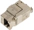 Экранированный модуль Advant Keystone 90 градусов категории 6a, ADV6a-FKH8 3