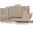 Экранированный модуль Advant Keystone 90 градусов категории 6a, ADV6a-FKH8 4