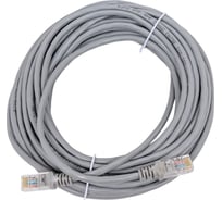 Коммутационный шнур патч-корд UTP RIPO Кабель для подключения интернета Cat5E, RJ45, 10 m 003-300027