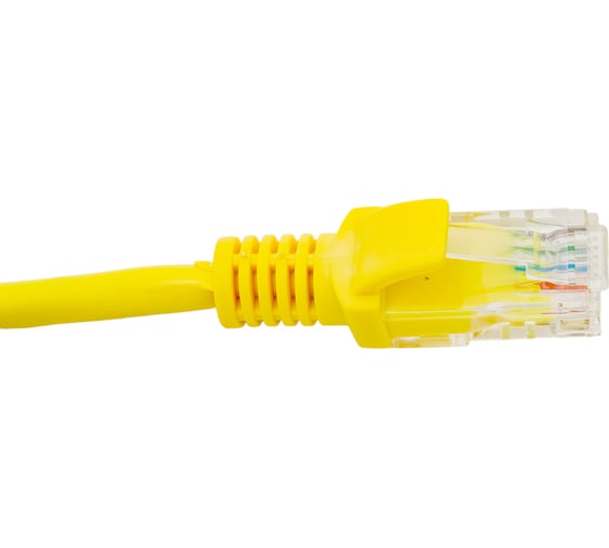 Коммутационный шнур патч-корд UTP RIPO Кабель для подключения интернета Cat5E, RJ45, 0,5 m 003-300021
