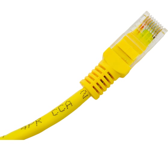 Коммутационный шнур патч-корд UTP RIPO Кабель для подключения интернета Cat5E, RJ45, 0,5 m 003-300021