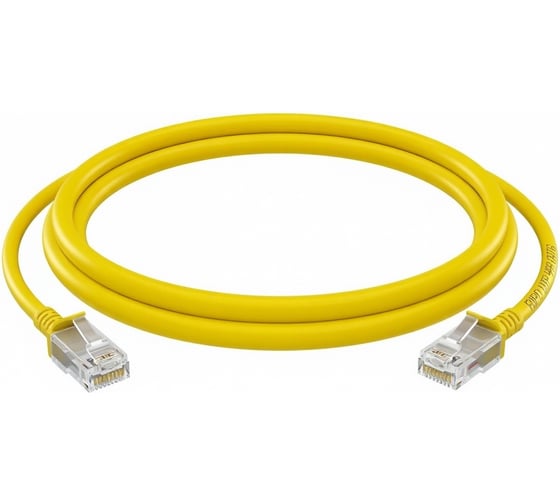Коммутационный шнур патч-корд UTP RIPO Кабель для подключения интернета Cat5E, RJ45, 0,5 m 003-300021