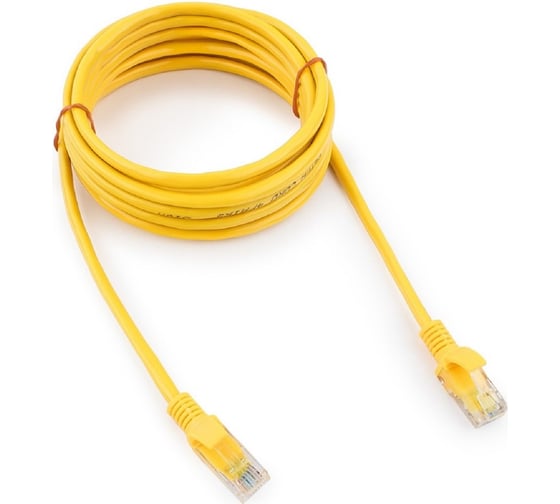 Коммутационный шнур патч-корд UTP RIPO Кабель для подключения интернета Cat5E, RJ45, 0,5 m 003-300021 1