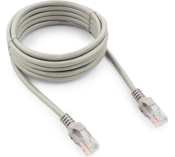Коммутационный шнур патч-корд UTP RIPO Кабель для подключения интернета Cat5E, RJ45, 20 m 003-300055 1