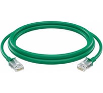 Коммутационный шнур патч-корд UTP RIPO Кабель для подключения интернета Cat5E, RJ45, 2 m 003-300102