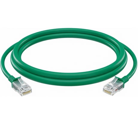 Коммутационный шнур патч-корд UTP RIPO Кабель для подключения интернета Cat5E, RJ45, 0,5m 003-300017