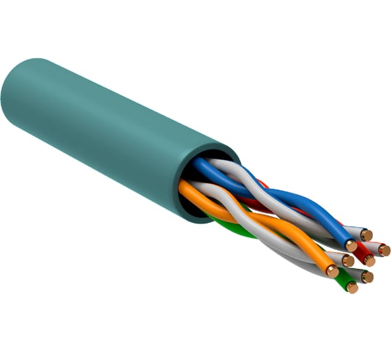 Коммутационный шнур патч-корд UTP RIPO Кабель для подключения интернета Cat5E, RJ45, 0,5m 003-300017