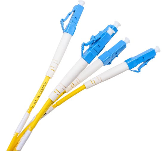 Оптический патч-корд TopLan SM, 2 мм, в гофре, 10 м 5PC-TOP-5LC/U-5LC/U-10