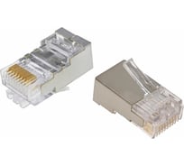 Разъем RJ45 Advant экранированный (FTP) с толщиной изоляции до 1.35 мм, ADV6a-FRJ45