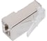 Разъем RJ45 Advant экранированный (FTP) с толщиной изоляции до 1.35 мм, ADV6a-FRJ45 3