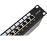Экранированная патч-панель Advant категория 5е, 24 порта, 1U, 19", ADV5e-FPNL241U 3