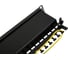 Экранированная патч-панель Advant категория 5е, 24 порта, 1U, 19", ADV5e-FPNL241U 4